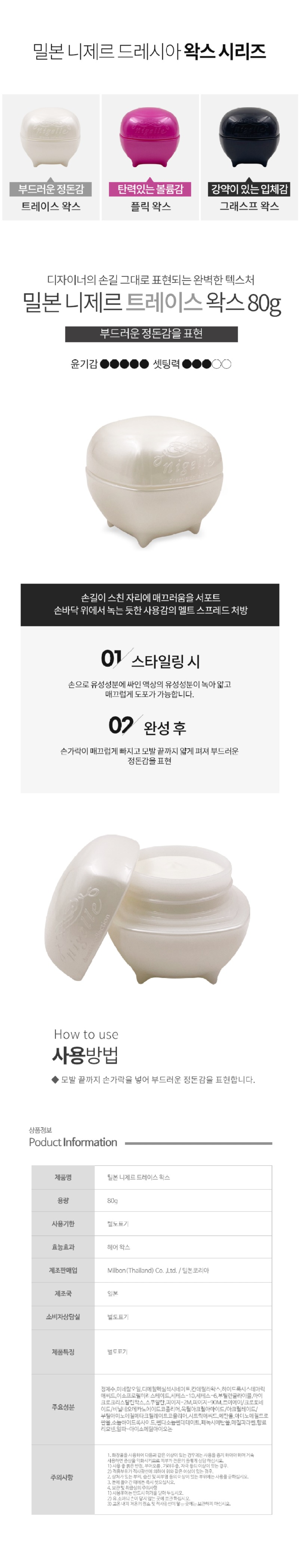 밀본 니제르 드레시아 트레이스 왁스 80g.jpg